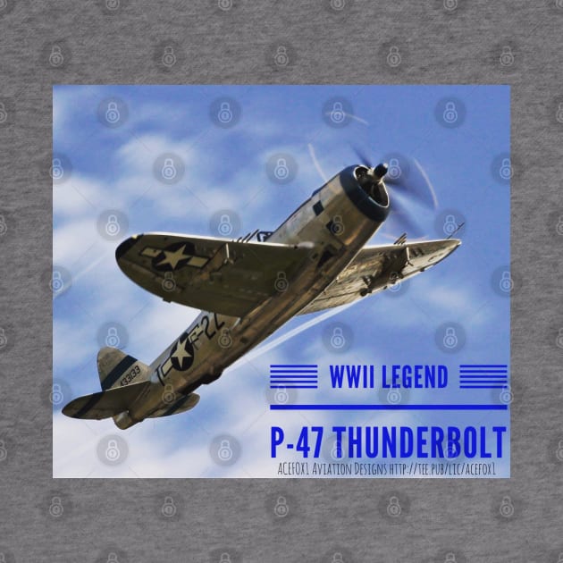 2-Sided - P-47 Thunderbolt by acefox1